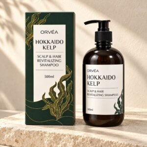 Hokkaido Kelp Scalp & Hair Revitalizing Shampoo
