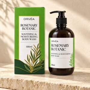 ORVÉA Rosemary Botanic Soothing & Moisturizing Body Wash 500ml